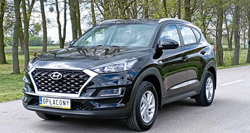 Hyundai Tucson cena 75900 przebieg: 89000, rok produkcji 2018 z Żuromin małe 562